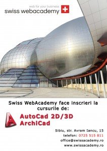 Swiss WebAcademy - training in domeniul Internetului