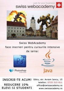 Swiss WebAcademy - training in domeniul Internetului